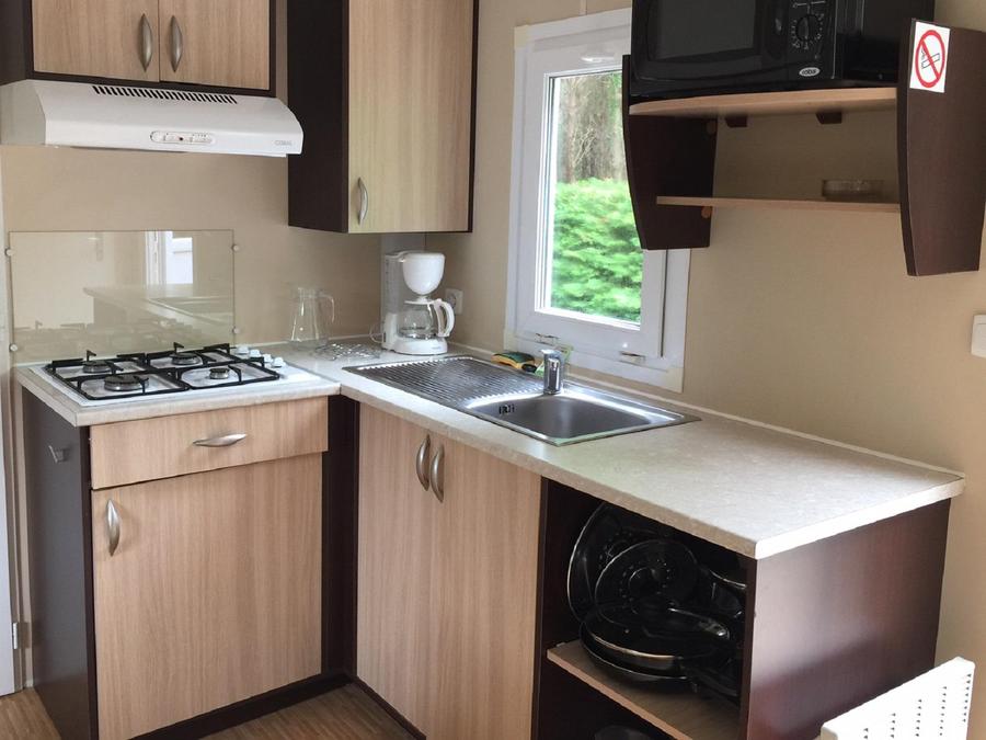 Mobilhome 6 personnes - SYMPA, avec sanitaires 2