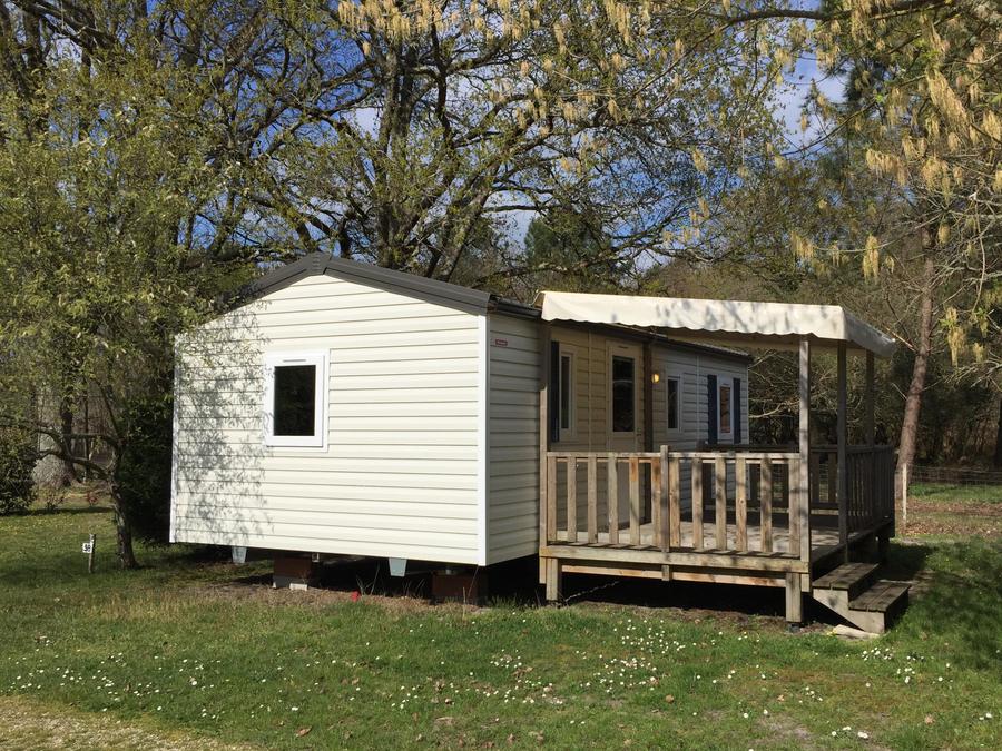 Mobilhome 6 personnes - SYMPA, avec sanitaires 0