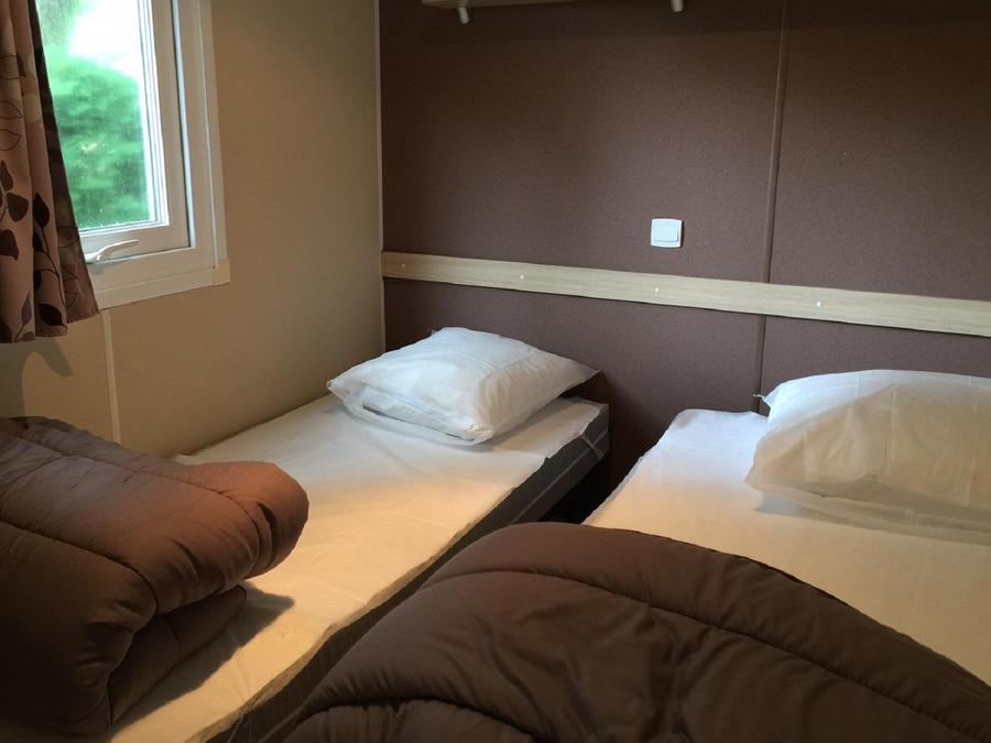 Mobilhome 6 personnes - SYMPA, avec sanitaires 6