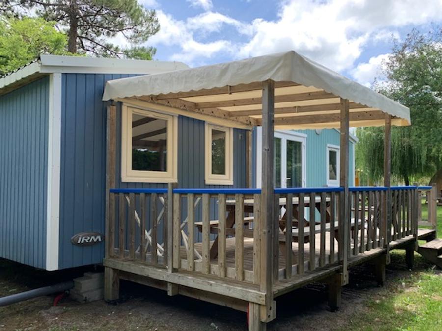 Mobilhome 6 personnes - CABANE DU PECHEUR - 3 chambres 1