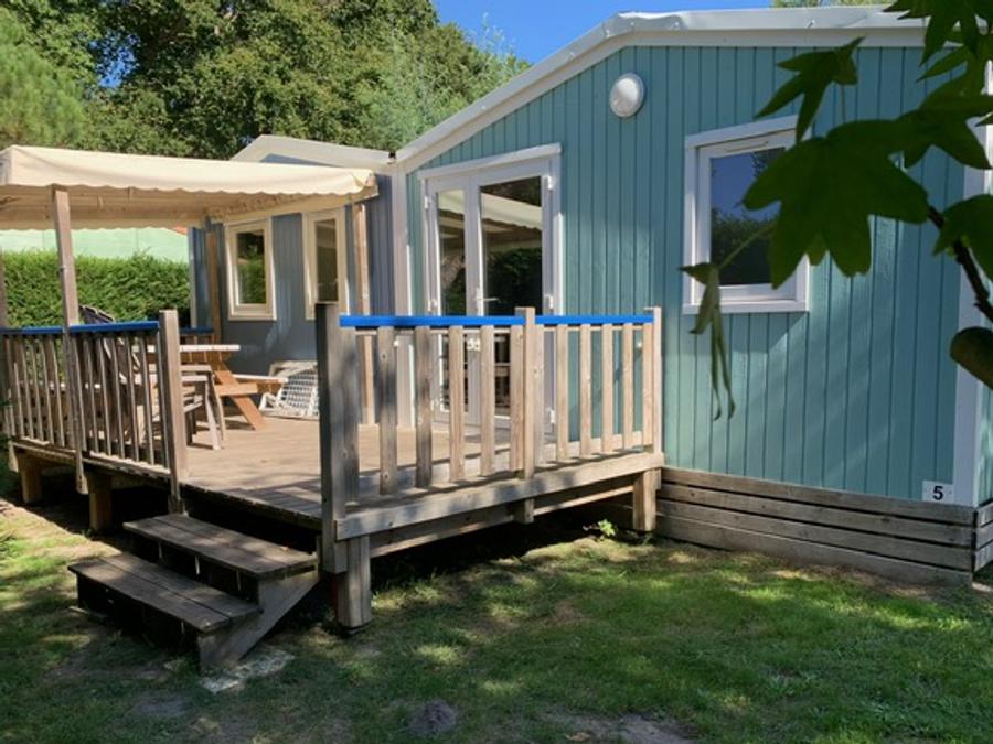 Mobilhome 6 personnes - CABANE DU PECHEUR - 3 chambres 0