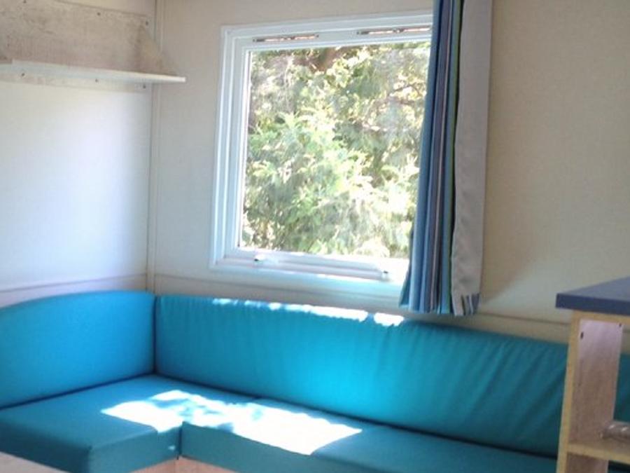 Mobilhome 6 personnes - CABANE DU PECHEUR - 3 chambres 4