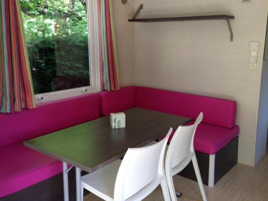 Mobilhome 4 personnes - OPHEA - 2 chambres 1