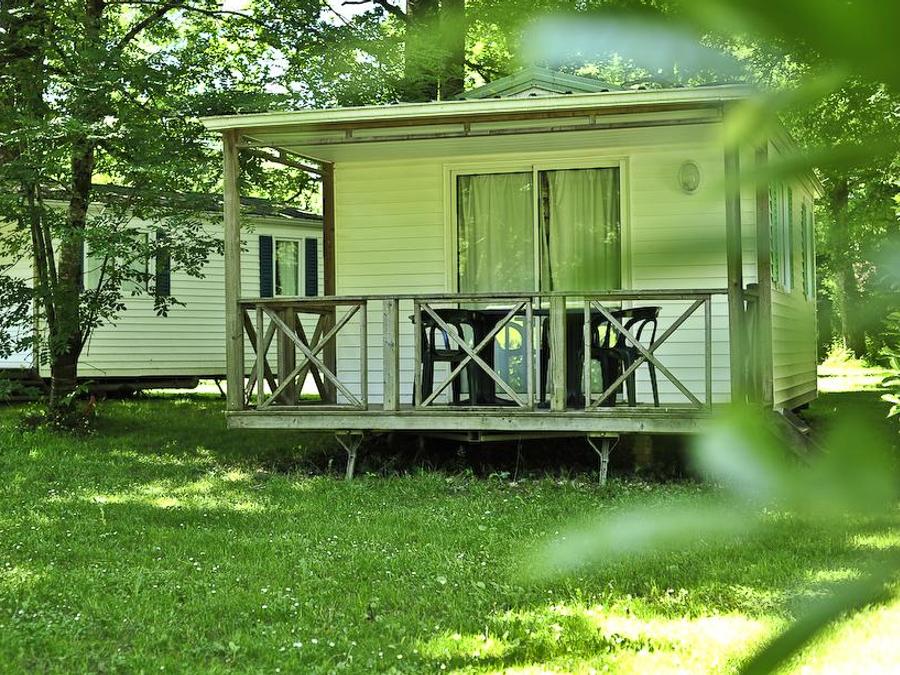 Mobilhome 4 personnes - Confort SAFARI 21 m² + terrasse couverte 0