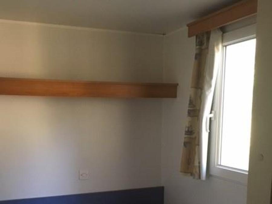 Mobilhome 4 personnes - Confort SAFARI 21 m² + terrasse couverte 4