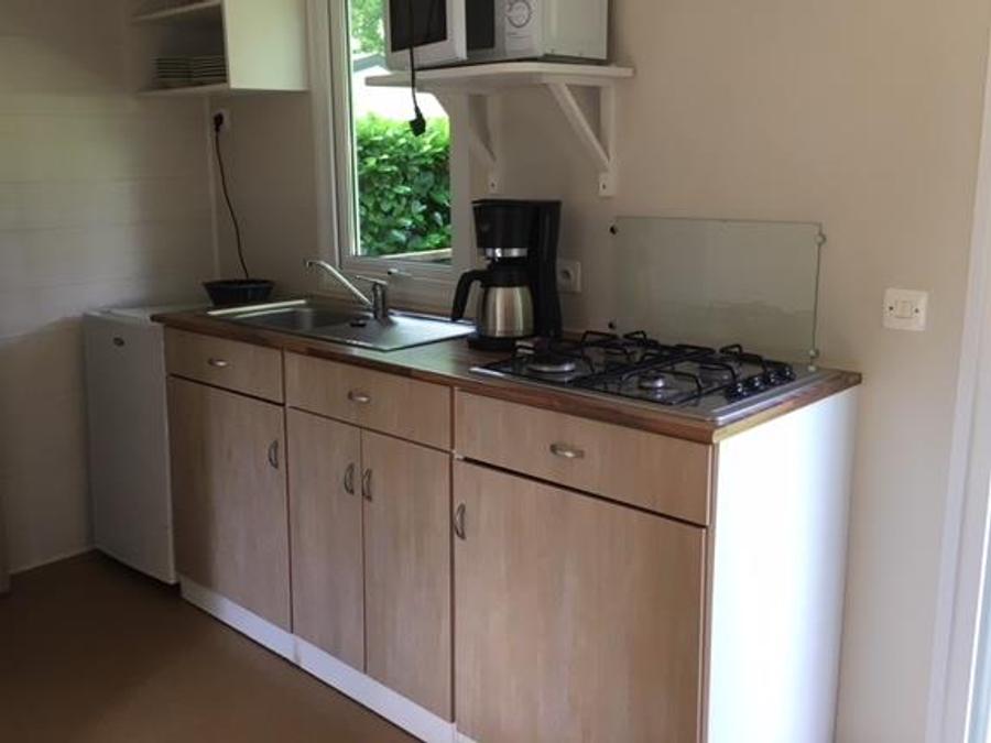 Mobilhome 4 personnes - Confort Ohara 24 m² +terrasse 3