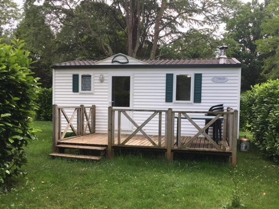 Mobilhome 4 personnes - Confort Ohara 24 m² +terrasse 7