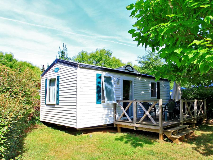 Mobilhome 4 personnes - Confort Ohara 24 m² +terrasse 0