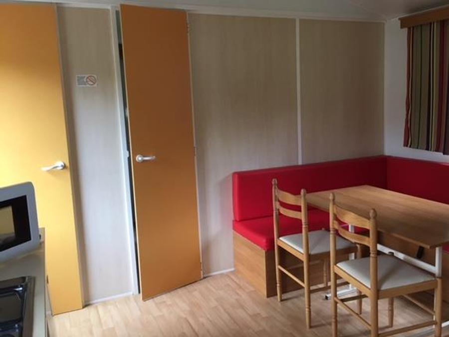 Mobilhome 5 personnes - OPHEA 28m² + terrasse (5ème personne sur banquette, ne se déplie pas) 2