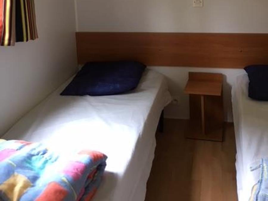 Mobilhome 5 personnes - OPHEA 28m² + terrasse (5ème personne sur banquette, ne se déplie pas) 3