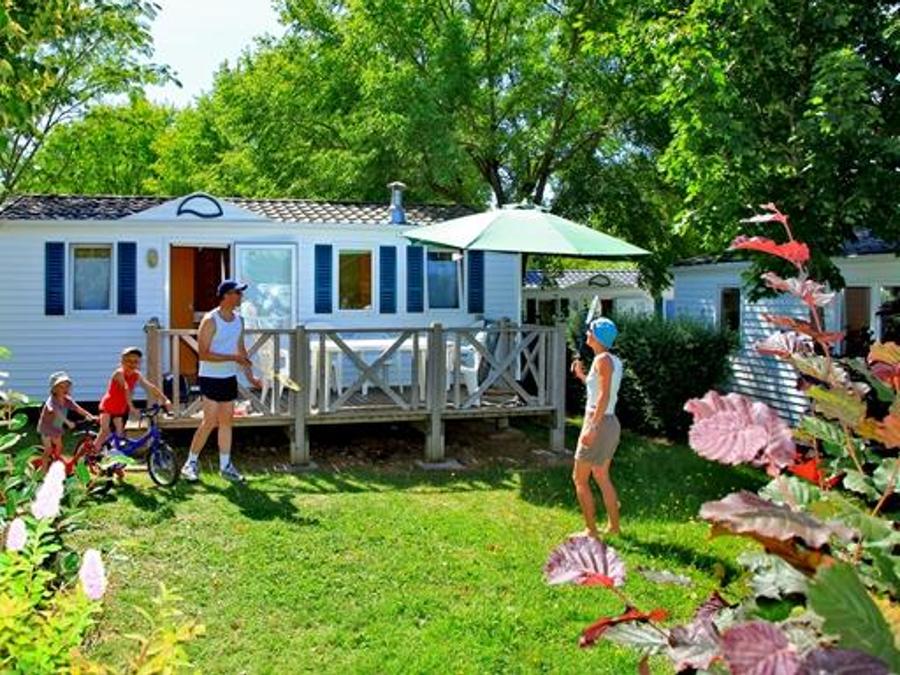 Mobilhome 5 personnes - OPHEA 28m² + terrasse (5ème personne sur banquette, ne se déplie pas) 0