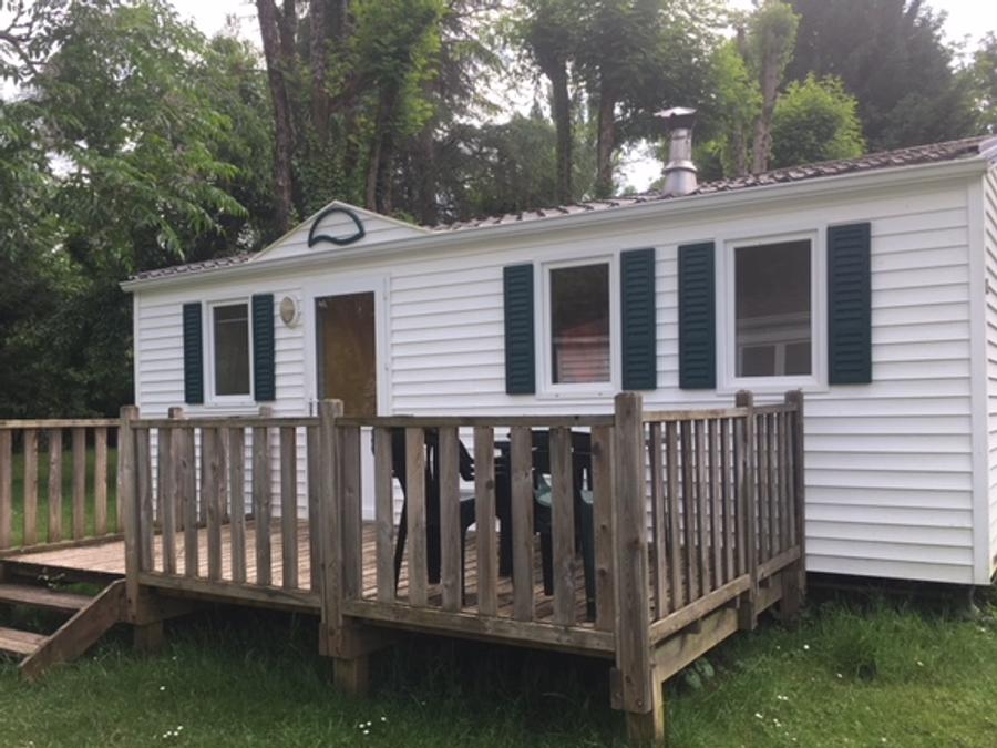 Mobilhome 5 personnes - OPHEA 28m² + terrasse (5ème personne sur banquette, ne se déplie pas) 1