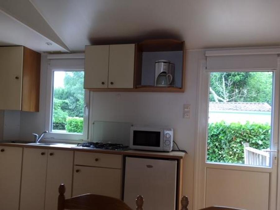 Mobilhome 5 personnes - OPHEA 28m² + terrasse (5ème personne sur banquette, ne se déplie pas) 4
