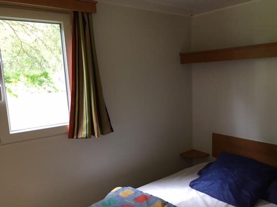 Mobilhome 5 personnes - OPHEA 28m² + terrasse (5ème personne sur banquette, ne se déplie pas) 6
