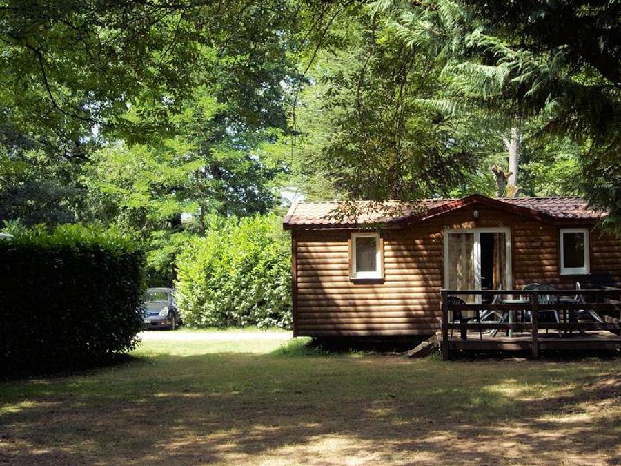 Mobilhome 5 personnes - Confort+ Missouri en bois 32m² +terrasse 0