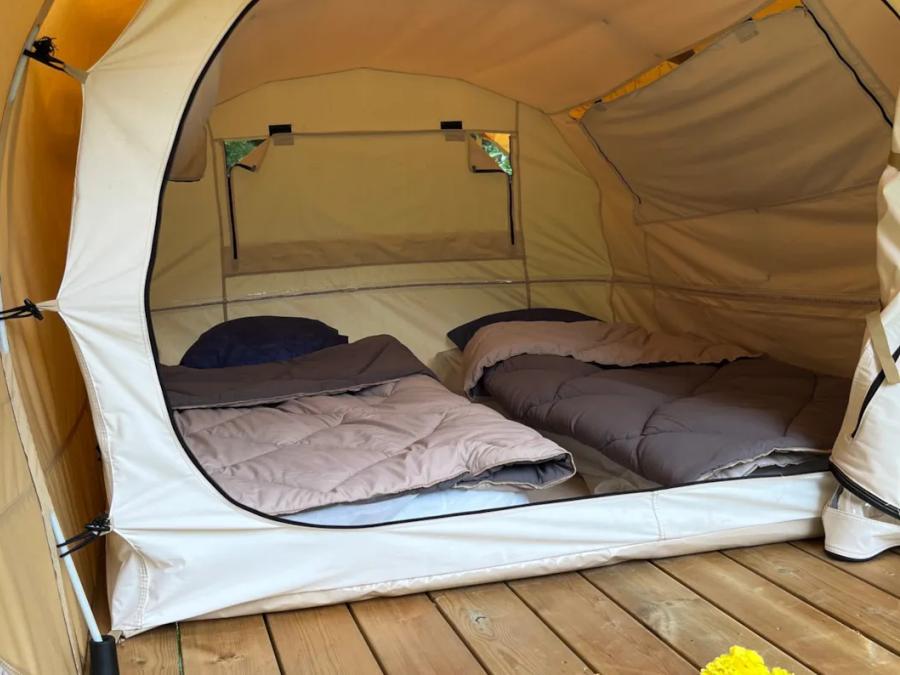 Hébergement 2 personnes - Tente toilée Dk'Bane 4