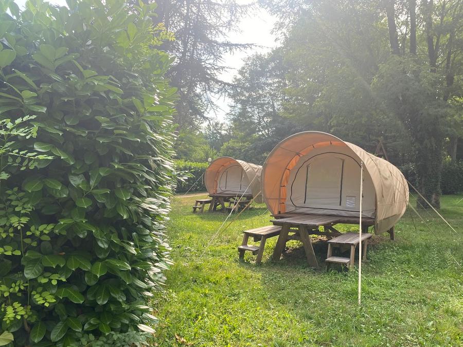 Hébergement 2 personnes - Tente toilée Dk'Bane 6