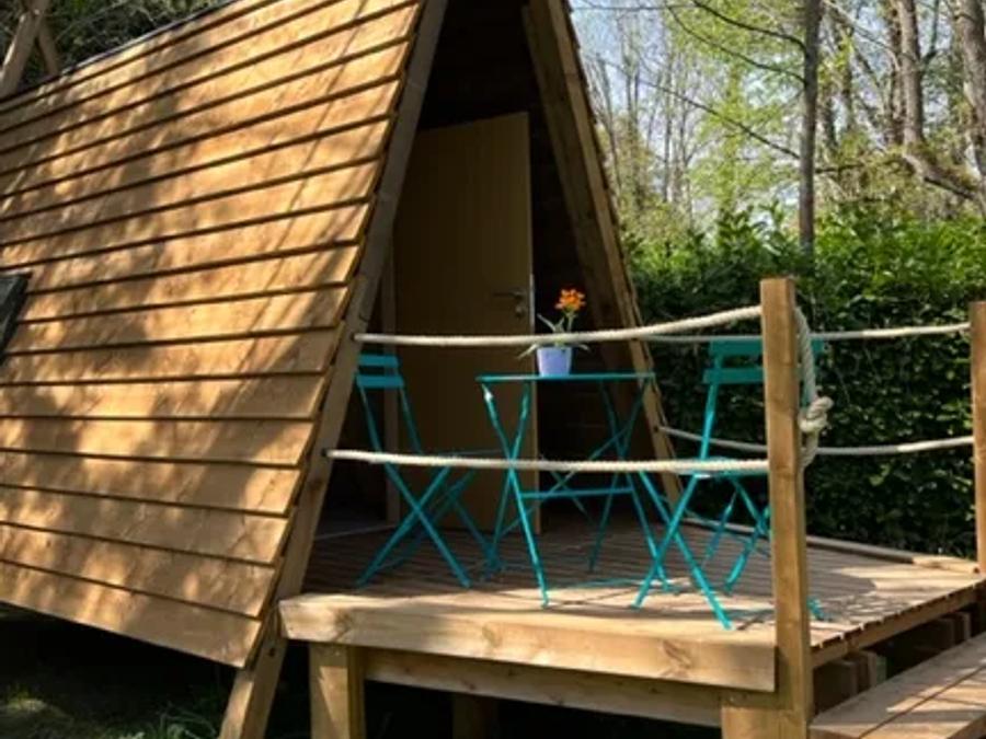 Hébergement 2 personnes - Cabadienne - Tente bois 6 m² 3