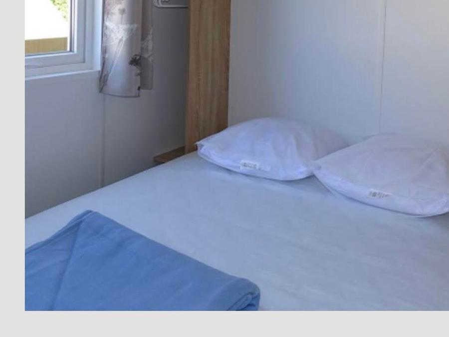 Tente en toile et en bois 5 personnes - TITHOME 20m² - 2 chambres 2