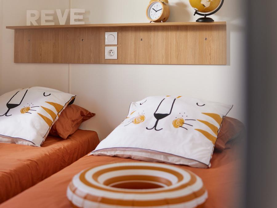 Mobilhome 6 personnes - Ciela Confort - 3 chambres 5