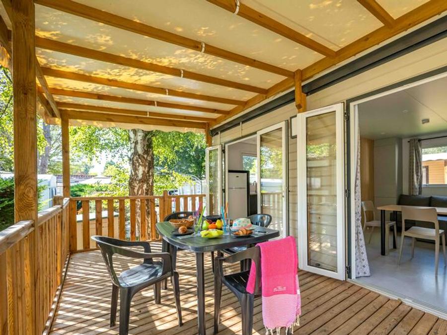 Mobilhome 4 personnes - Ciela Privilège - 2 chambres - barbecue 1