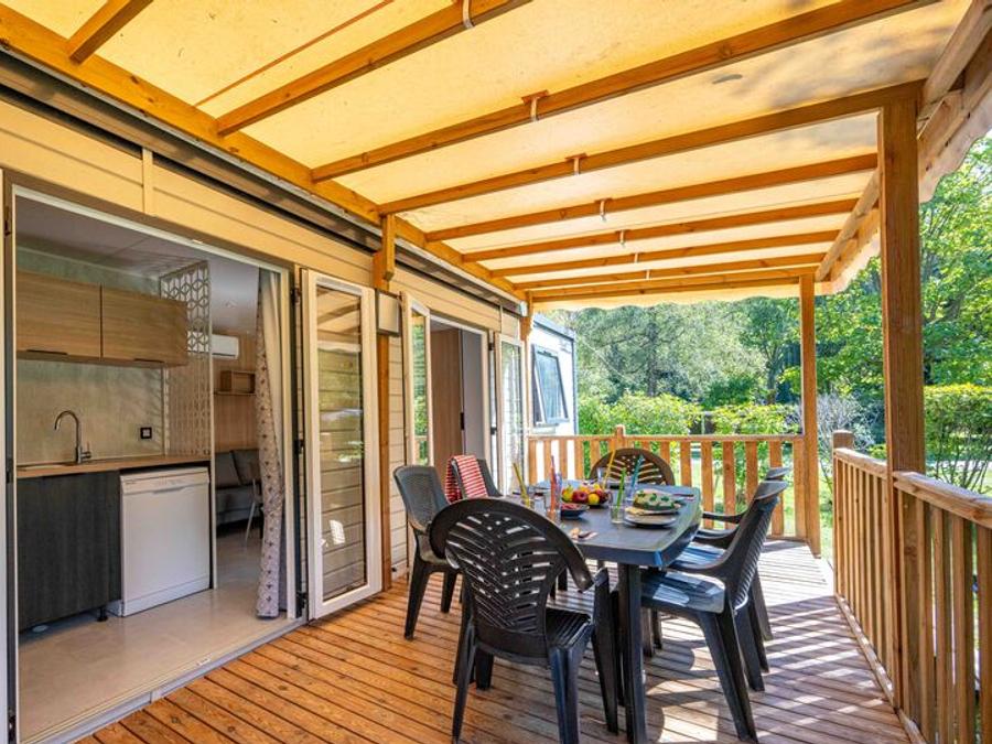 Mobilhome 6 personnes - Ciela Privilège - 3 chambres - barbecue 1