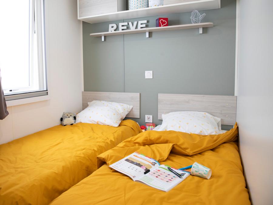 Mobilhome 4 personnes - Ciela Confort - 2 chambres 6