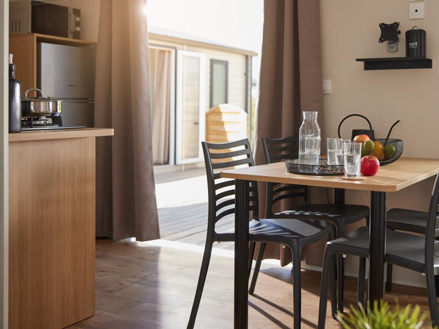Mobilhome 4 personnes - Ciela Confort - 2 chambres 4