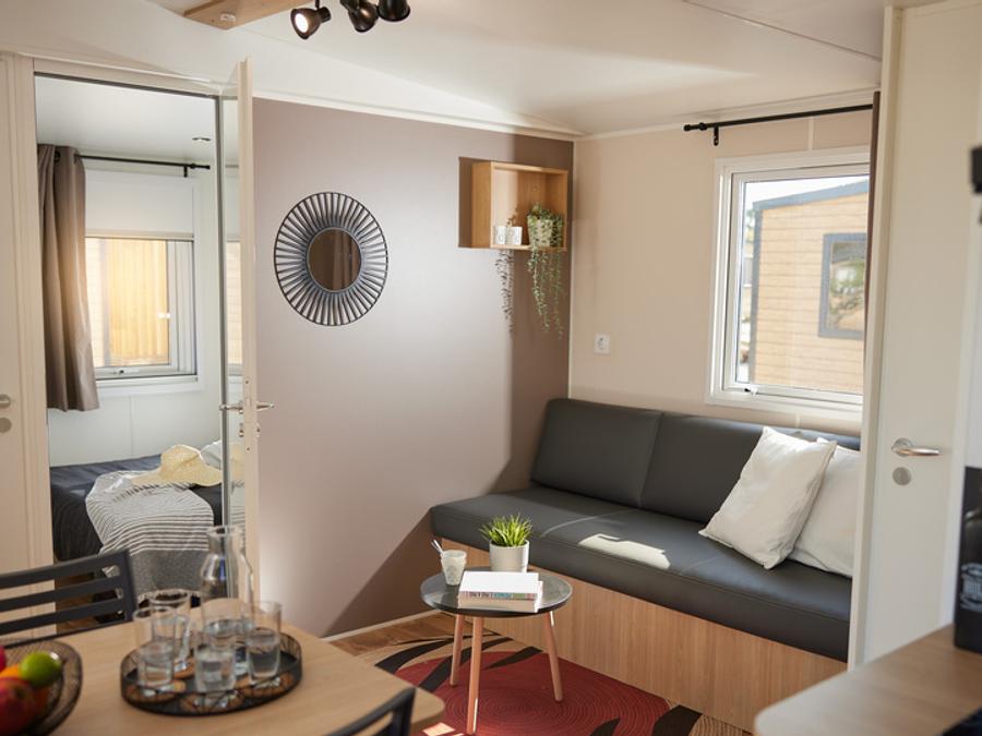 Mobilhome 4 personnes - Ciela Confort - 2 chambres 2