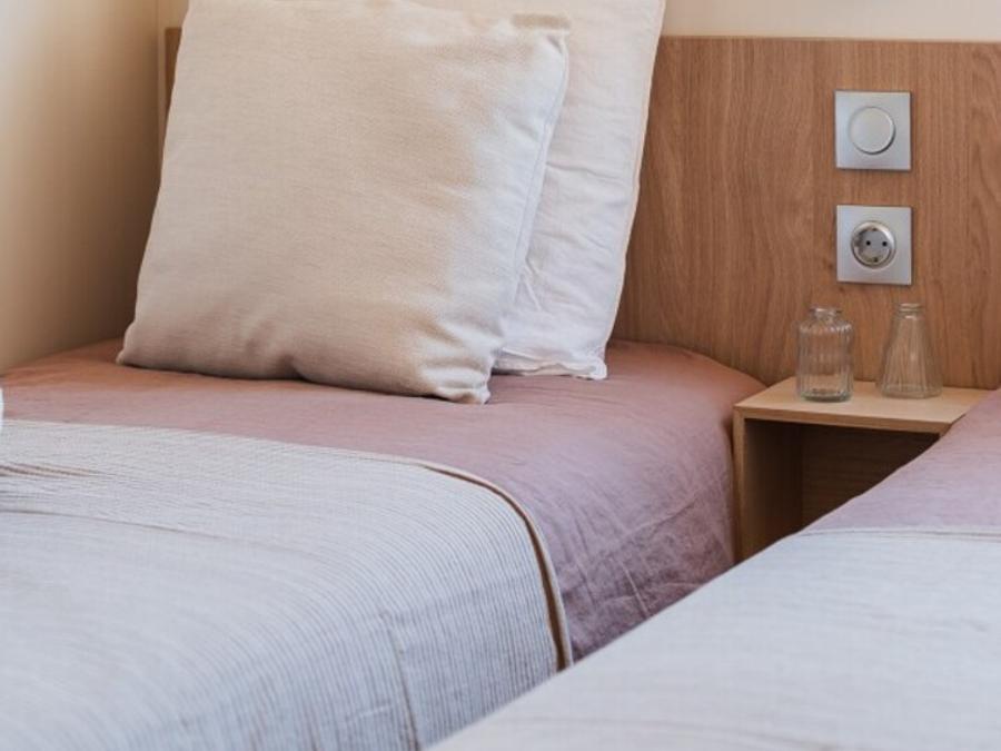 Mobilhome 4 personnes - Mobil-home Ciela Prestige - 2 chambres dont 1 suite parentale - draps, serviettes et barbecue inclus 2