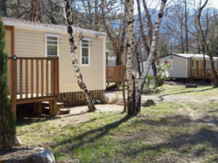 Mobilhome 4 personnes - O'HARA, 2 chambres 8