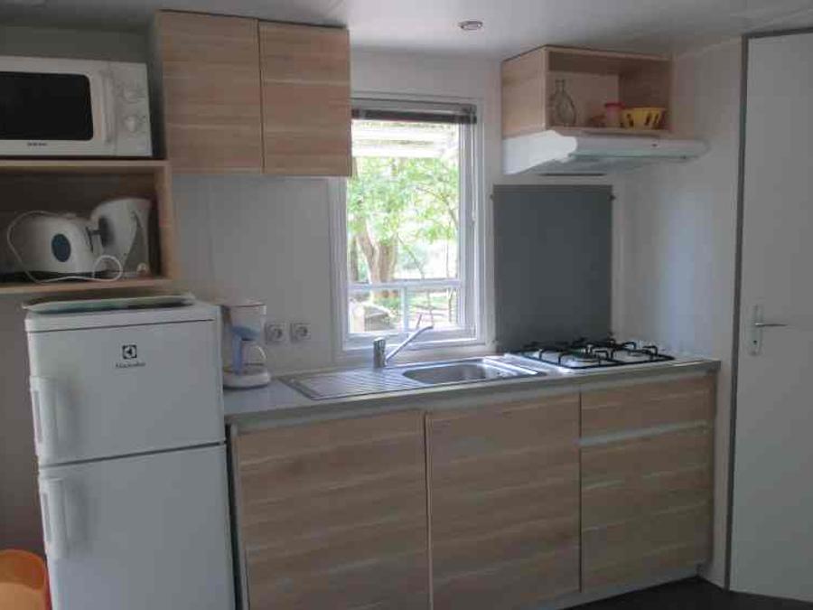 Mobilhome 4 personnes - O'HARA, 2 chambres 4