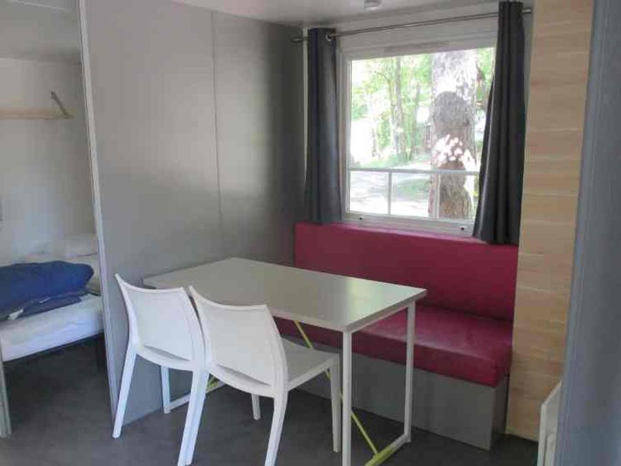 Mobilhome 4 personnes - O'HARA, 2 chambres 7