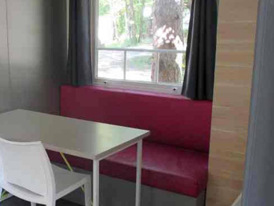 Mobilhome 4 personnes - O'HARA, 2 chambres 3