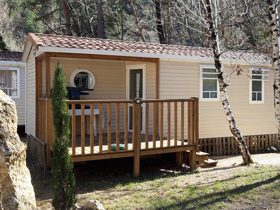 Mobilhome 4 personnes - O'HARA, 2 chambres 0