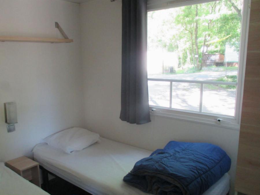 Mobilhome 4 personnes - O'HARA, 2 chambres 5