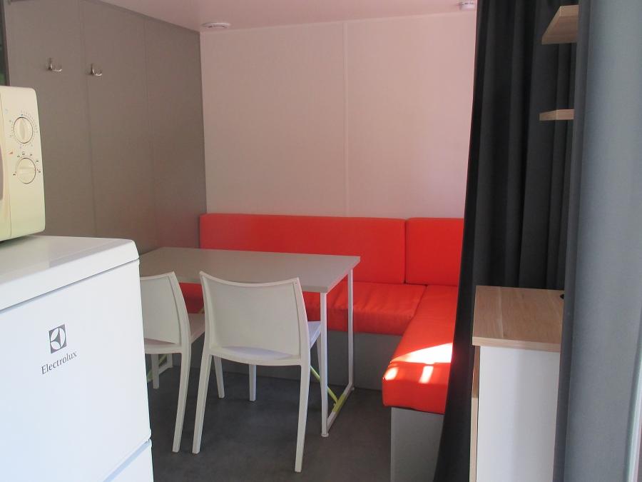 Mobilhome 4 personnes - O'HARA, 1 chambre 1