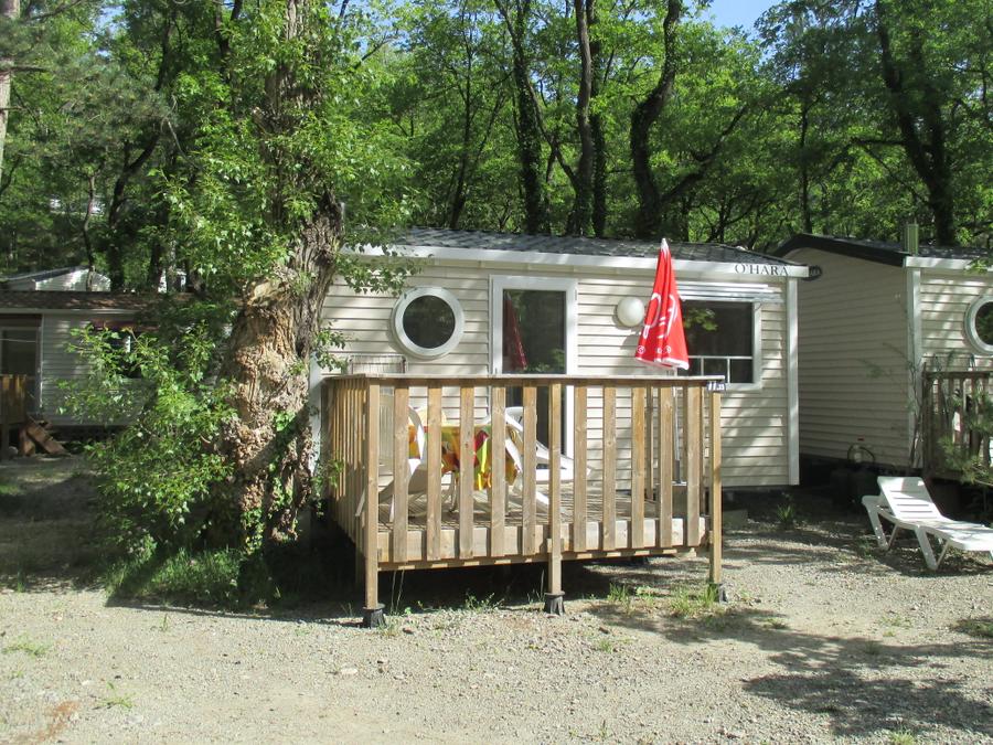 Mobilhome 4 personnes - O'HARA, 1 chambre 0