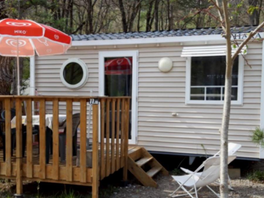 Mobilhome 4 personnes - O'HARA, 1 chambre 5