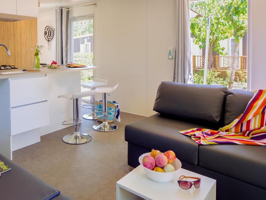 Mobilhome 4 personnes - HACIENDA - 2 Chambres 6- SAMEDI 2