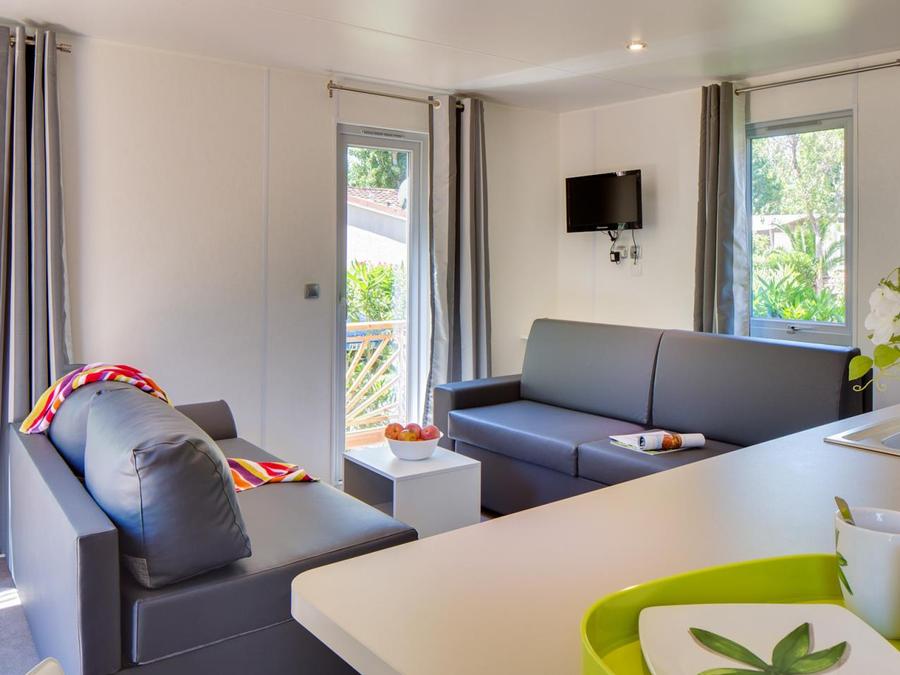 Mobilhome 4 personnes - HACIENDA - 2 Chambres 6- SAMEDI 1