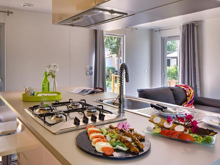 Mobilhome 4 personnes - HACIENDA - 2 Chambres 6- SAMEDI 3