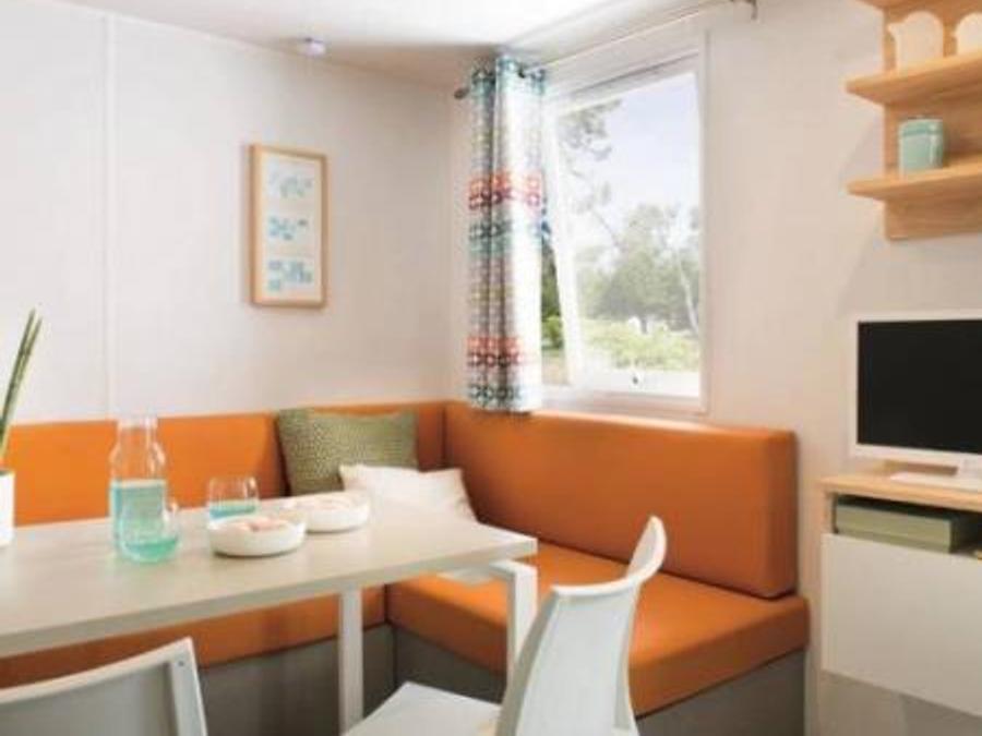 Mobilhome 2 personnes - EL PEQUENO - 1 Chambre - SAMEDI 3