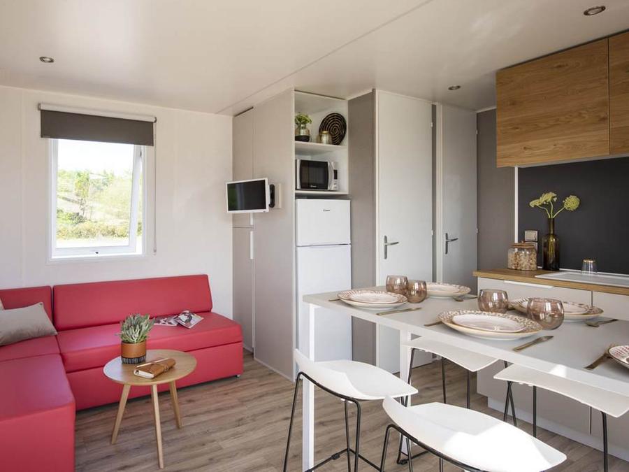 Mobilhome 6 personnes - ACAPULCO - 3 Chambres - DIMANCHE 2