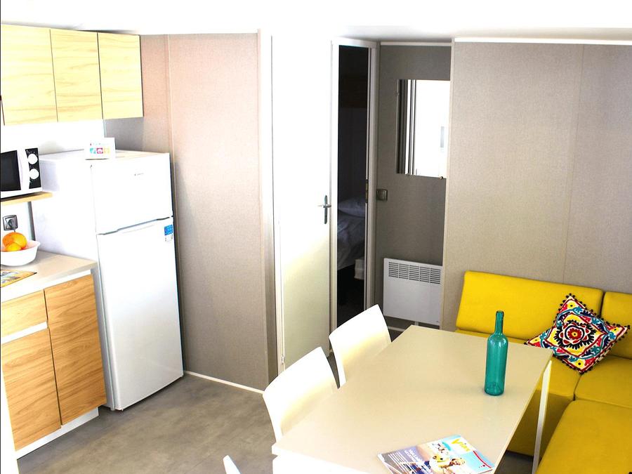 Mobilhome 6 personnes - YUCATAN - 3 chambres - TV - CLIM - PLANCHA 2