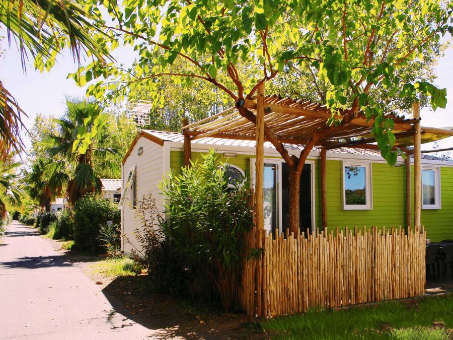 Mobilhome 6 personnes - YUCATAN - 3 chambres - TV - CLIM - PLANCHA 0