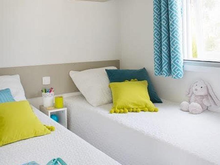 Mobilhome 4 personnes - CANCUN - 2 Chambres - DIMANCHE 5