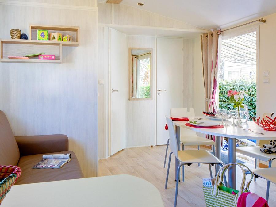 Mobilhome 6 personnes - MEXICO - 2 Chambres - DIMANCHE 2