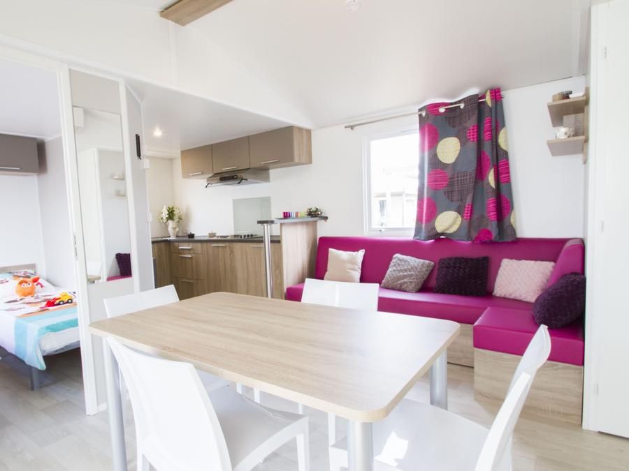 Mobilhome 6 personnes - MEXICO - 2 Chambres - DIMANCHE 3