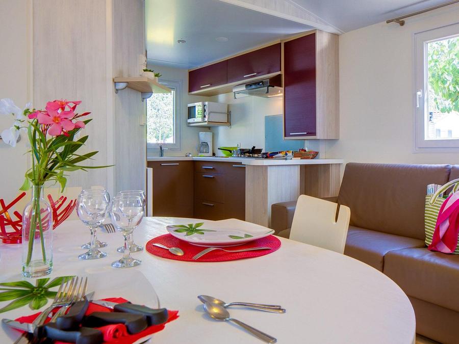 Mobilhome 6 personnes - MEXICO - 2 Chambres - DIMANCHE 1